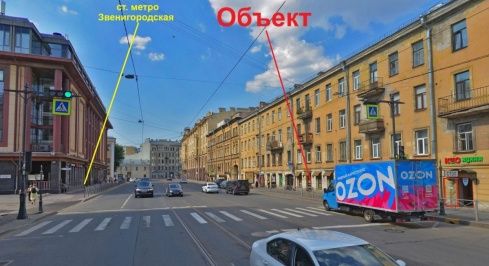 Звенигородская ул, д.6 фото 2 / KNRU.ru