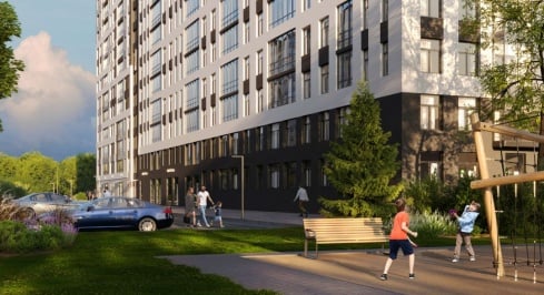 Кудрово, Солнечная ул. д.2 фото 1 / KNRU.ru