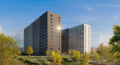 ЖК Аэронавт, ул. Тосина, д.1к2 фото 1 / KNRU.ru