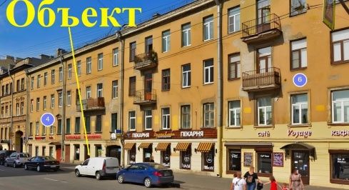 Звенигородская ул, д.6 фото 2 / KNRU.ru