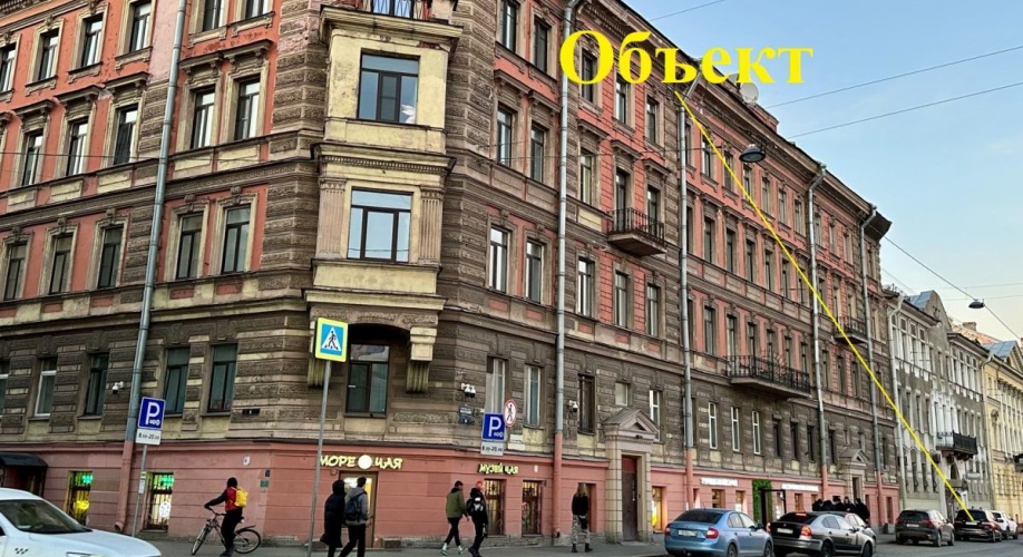 Фото объекта наб. реки Фонтанки д.89 № 3 | KNRU.ru