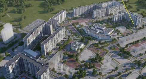 Кудрово, Солнечная ул. д.2 фото 2 / KNRU.ru