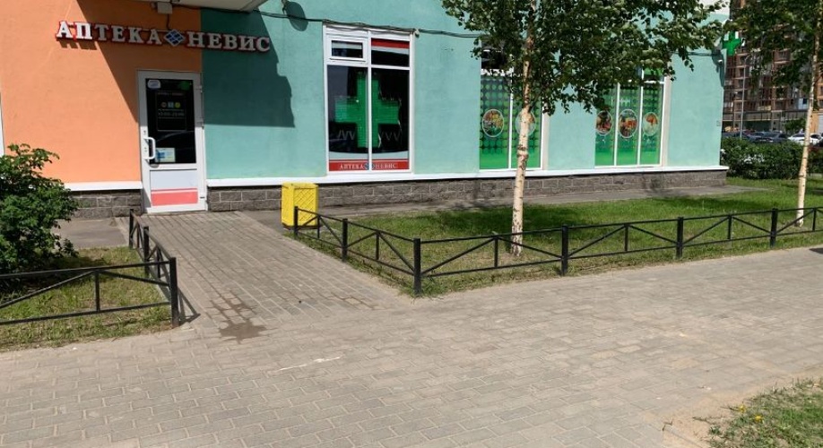 Фото объекта пр. Маршала Блюхера, д.7 к.2 № 7 | KNRU.ru