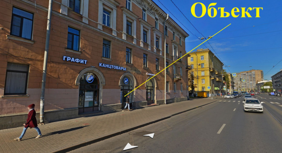 Фото объекта Среднеохтинский пр. д.46 № 3 | KNRU.ru