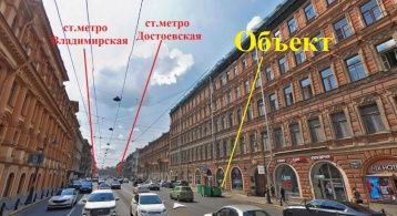 Владимирский пр-кт, 1 фото 1 / KNRU.ru