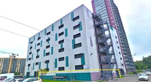 наб. реки Каменки д.15к2 фото 0 / KNRU.ru