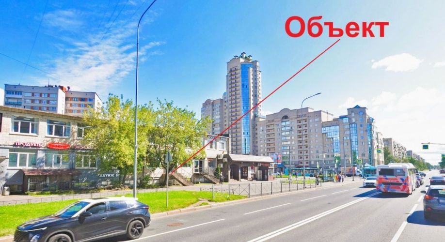 Фото объекта Ветеранов пр-кт, д.53 № 4 | KNRU.ru