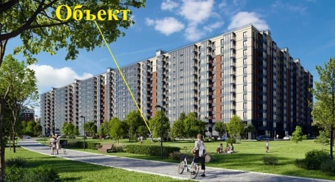 ул. Солнечная, д.10 к.1 фото 0 / KNRU.ru