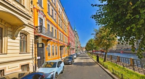 Реки Мойки наб, 75-79 В фото 1 / KNRU.ru