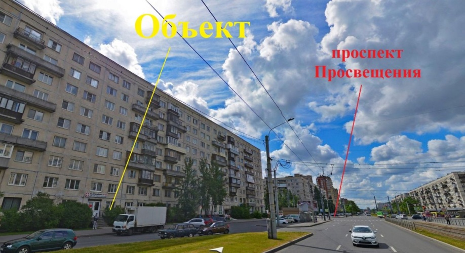 Фото объекта Светлановский пр. д.109 корп.1 № 2 | KNRU.ru