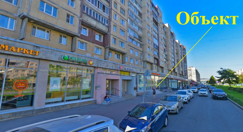 Фото объекта пр. Большевиков д.9 № 2 | KNRU.ru