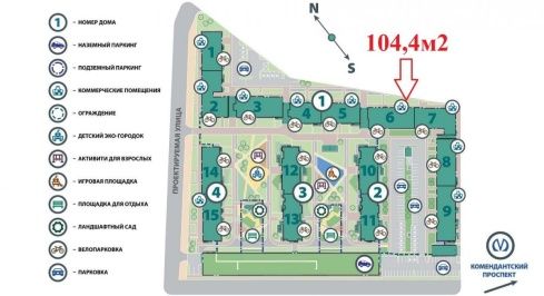 Арцеуловская ал, 9стр1 фото 4 / KNRU.ru