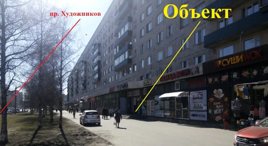 Фото объекта пр. Художников д.24 к.1 № 2 | KNRU.ru