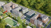 Фото-анонс объекта ЖК ID Kudrovo II, корпус 1.3 № 5 | KNRU.ru