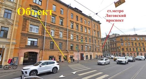 Марата ул, 54/34 А фото 1 / KNRU.ru