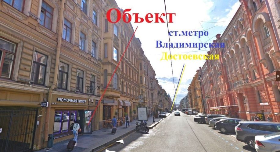 Фото объекта Рубинштейна ул, д.2 № 13 | KNRU.ru