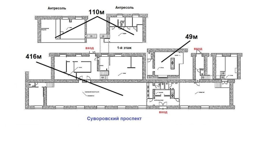 Фото объекта Суворовский пр-кт, д.62 № 17 | KNRU.ru