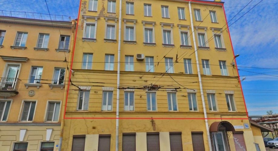 Фото объекта Кондратьевский пр. д.36 № 20 | KNRU.ru
