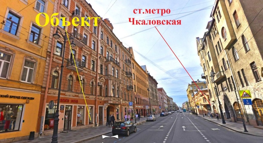 Фото объекта Большой пр. П.С. д.33 № 6 | KNRU.ru