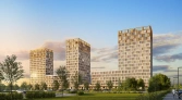 Фото-анонс объекта пр. Крузенштерна д.13, ЖК «GloraX Василеостровский» № 16 | KNRU.ru