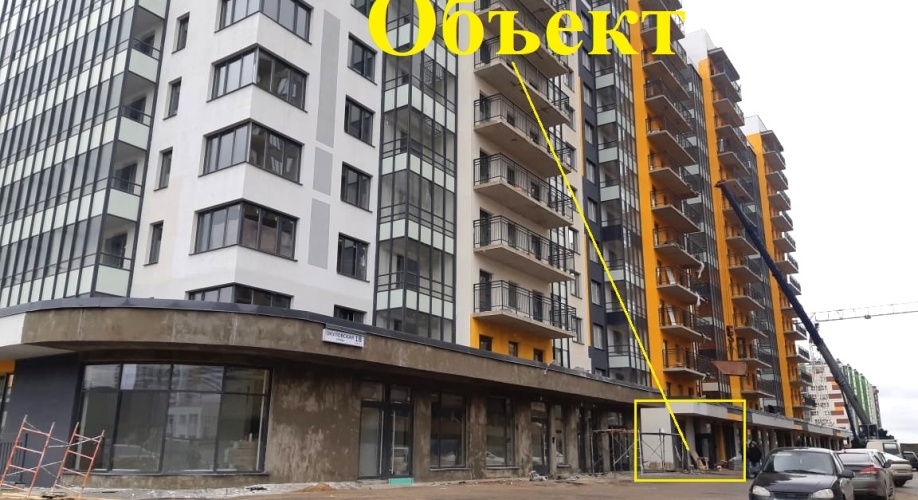 Фото объекта Санкт-Петербург, Окуловская ул., 18 № 1 | KNRU.ru