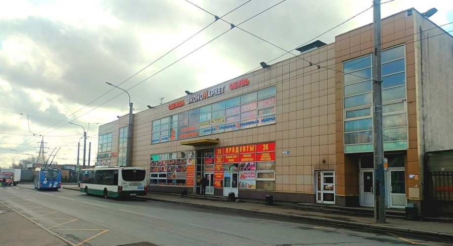 Фото объекта СПб, Южное шоссе 46 № 1 | KNRU.ru