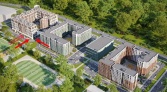 Фото-анонс объекта ЖК ID Kudrovo II, корпус 1.3 № 5 | KNRU.ru