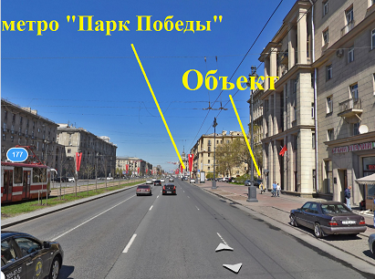 Фото объекта Московский пр-кт, д.204 № 7 | KNRU.ru