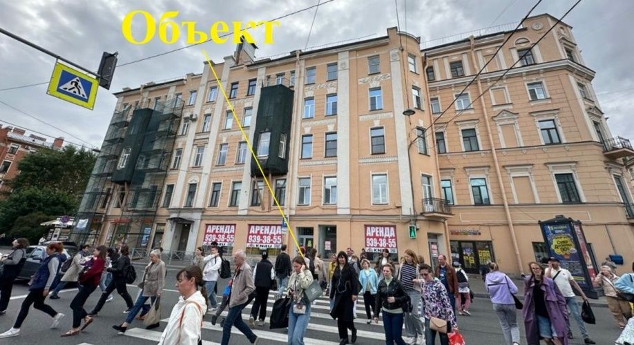 Фото объекта ул.Большая Зеленина , д.14/18А № 3 | KNRU.ru