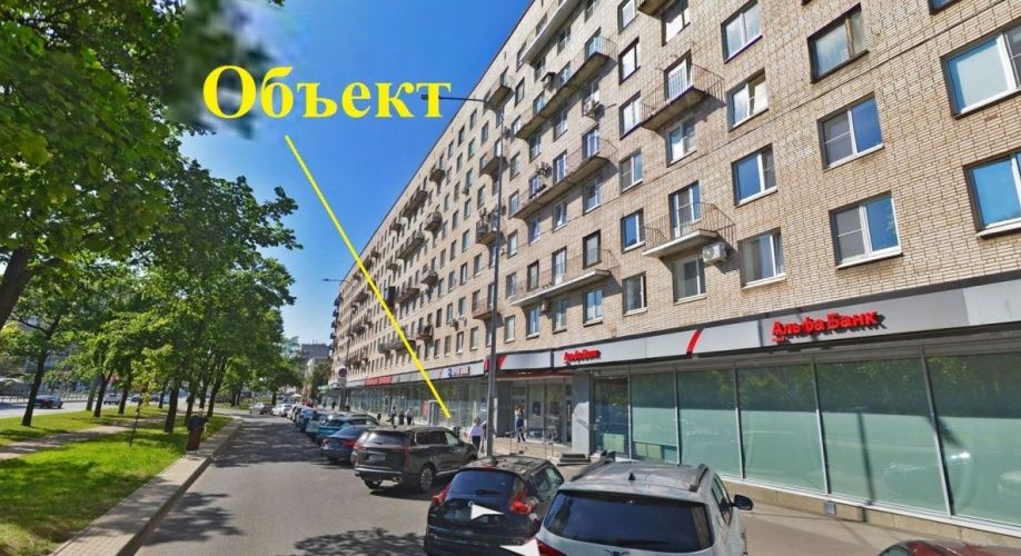 Фото объекта Ленинский пр. д.130 № 3 | KNRU.ru