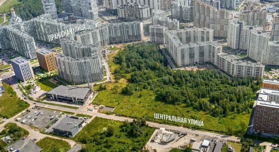Фото объекта ЖК Кудровский парк, ул.Пражская д.3 № 3 | KNRU.ru