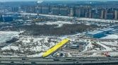 Фото-анонс объекта Бугры, Лен. обл., Всеволожский р-н, у пересечения пр. Энгельса и КАД, напротив ТЦ МЕГА Парнас, внутренняя сторона КАД № 2 | KNRU.ru