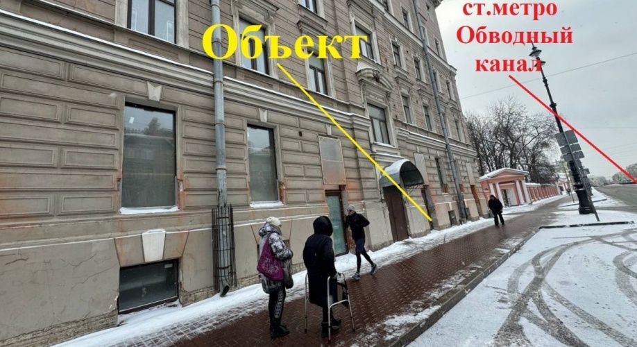 Фото объекта Лиговский пр-кт, 126 № 3 | KNRU.ru