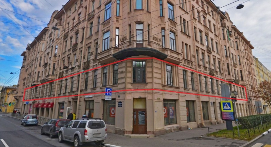 Фото объекта Лермонтовский пр-кт, 50 № 1 | KNRU.ru
