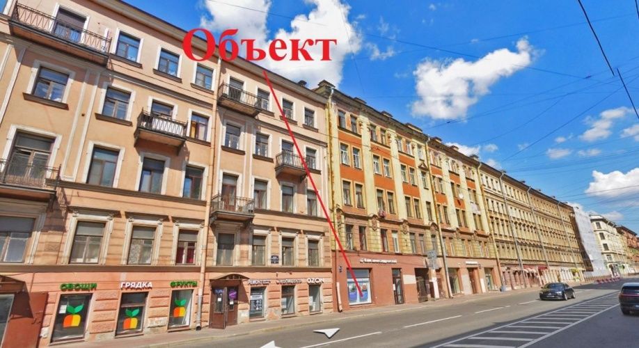 Фото объекта Малый пр. В.О. д.35 № 7 | KNRU.ru