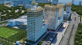 Фото-анонс объекта пр. Крузенштерна д.13, ЖК «GloraX Василеостровский» № 15 | KNRU.ru