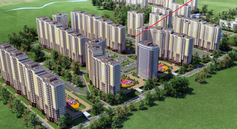 п. Бугры, ул. Тихая д.7 к.5 фото 1 / KNRU.ru