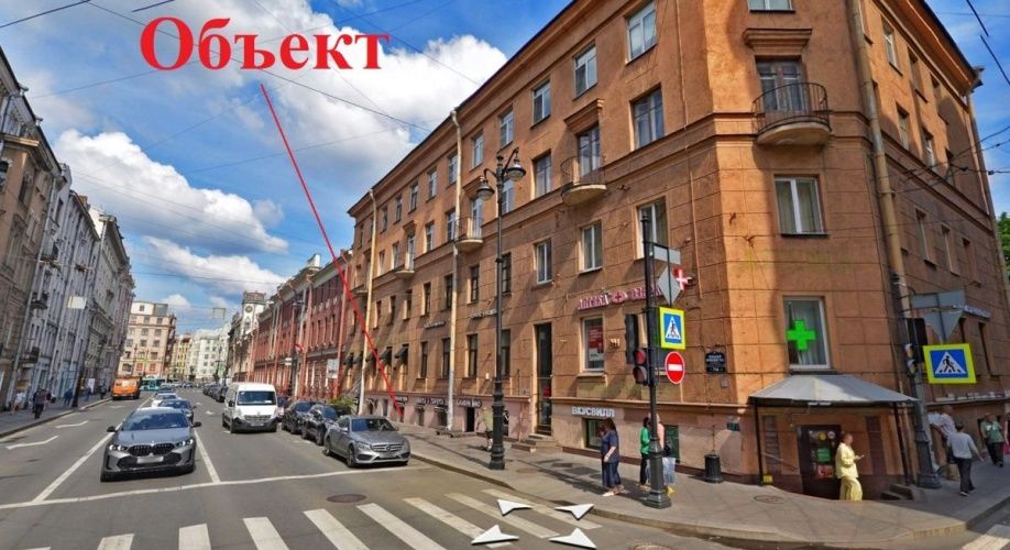 Фото объекта Большой пр. П.С. д.71 № 3 | KNRU.ru